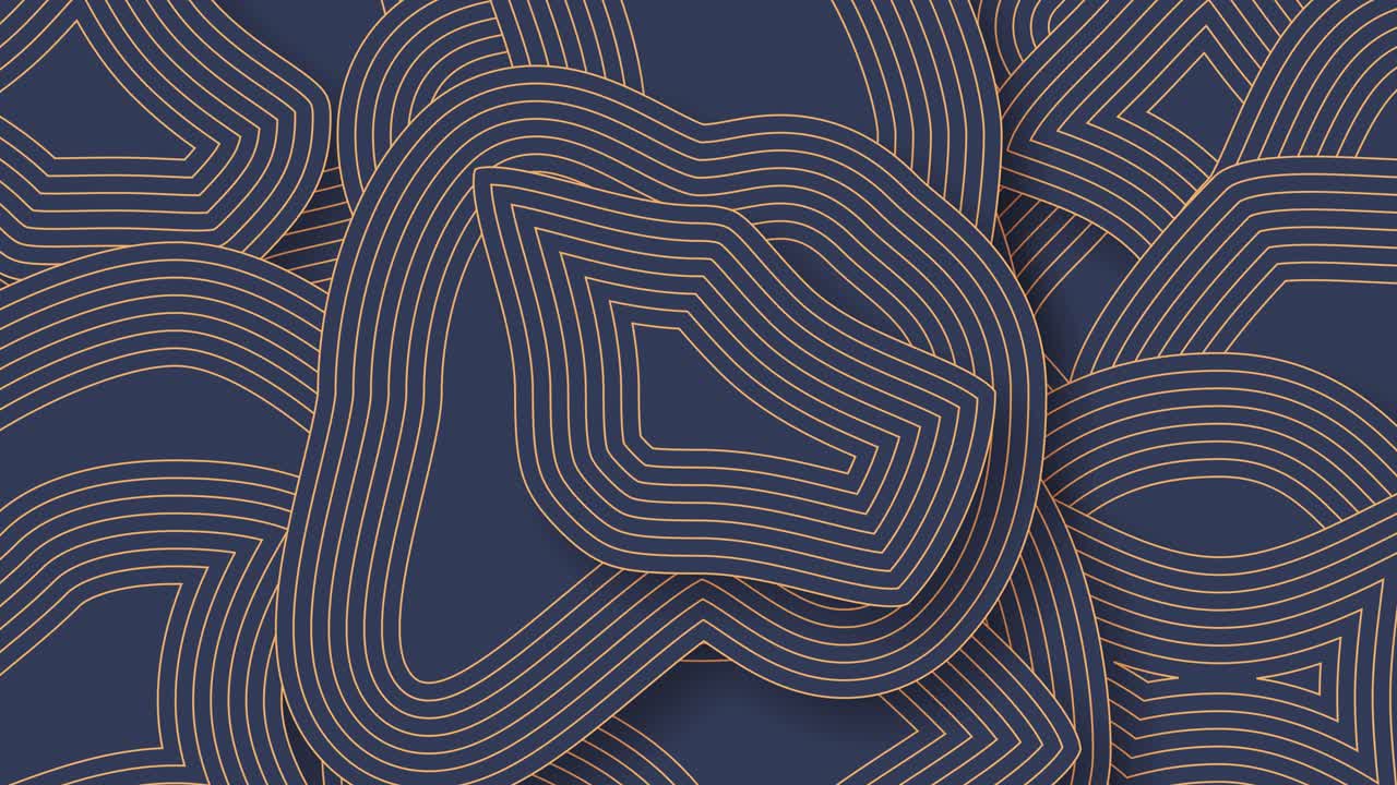 fondo creativo animado abstracto moderno