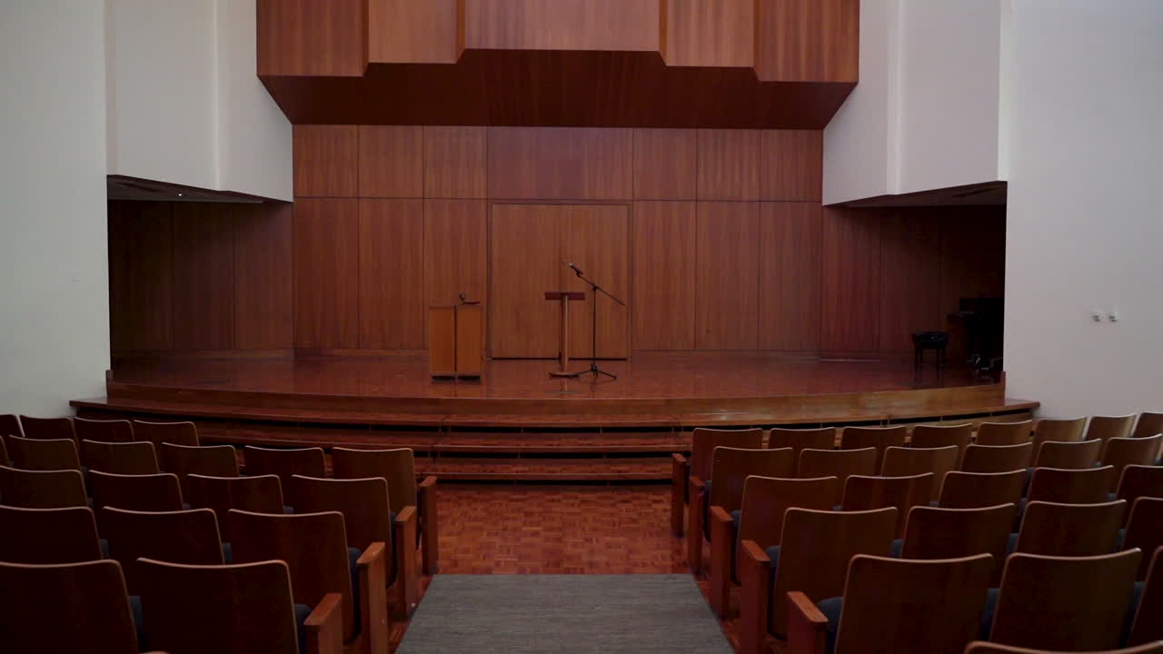 대학 예배당 결혼식 스 ⁇  비디오 영상