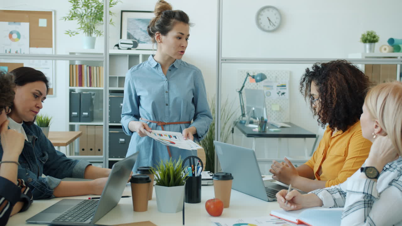 Reunión de negocios