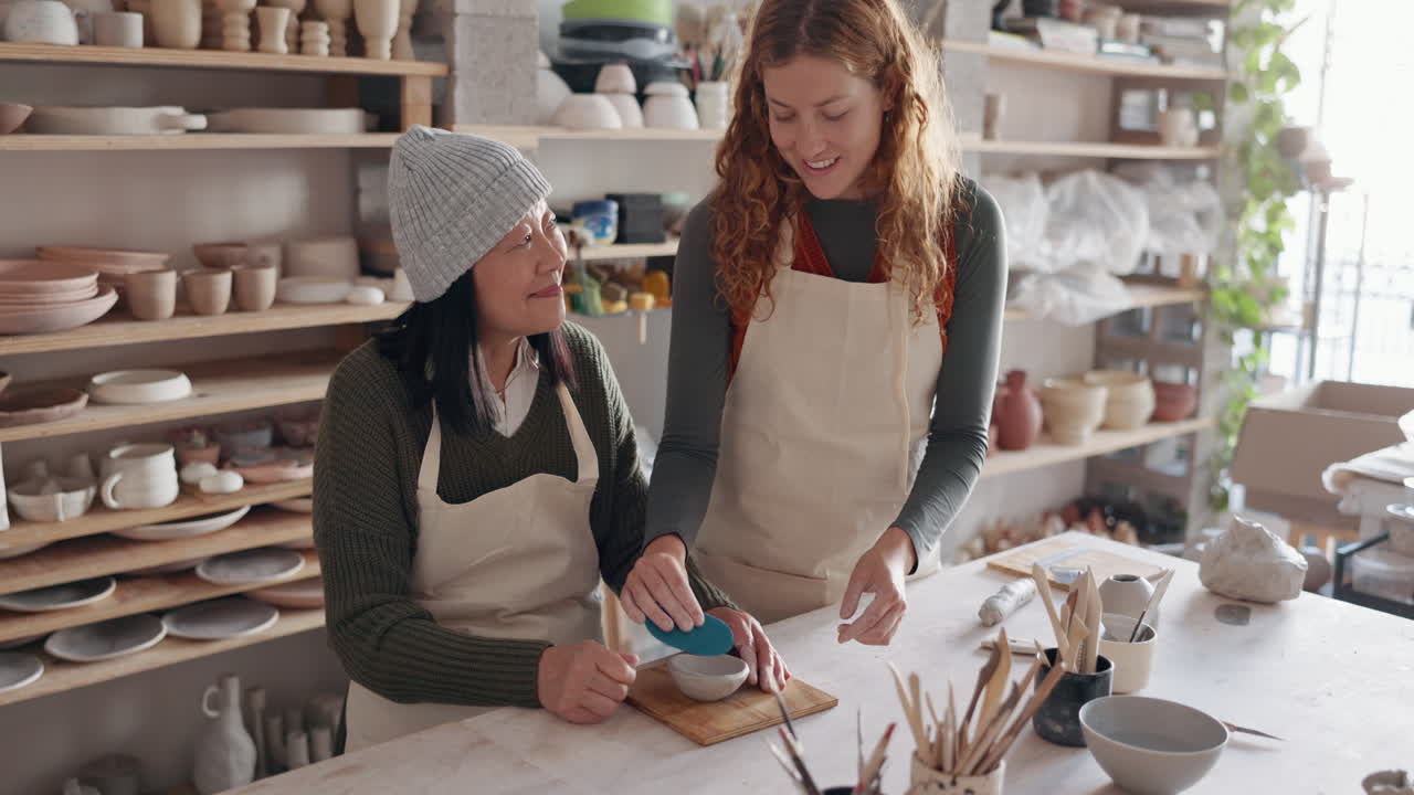 창의적인 도자기 예술 교육