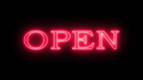 we're open!