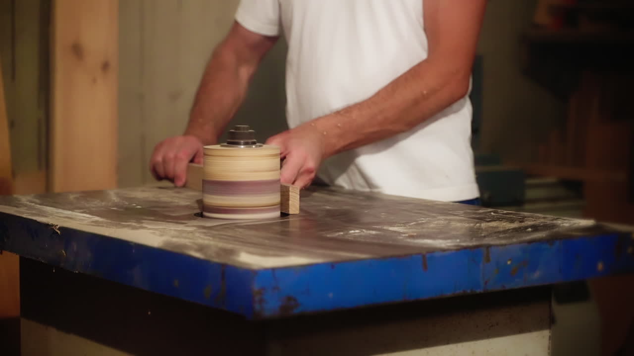 limpieza de la madera con plancha