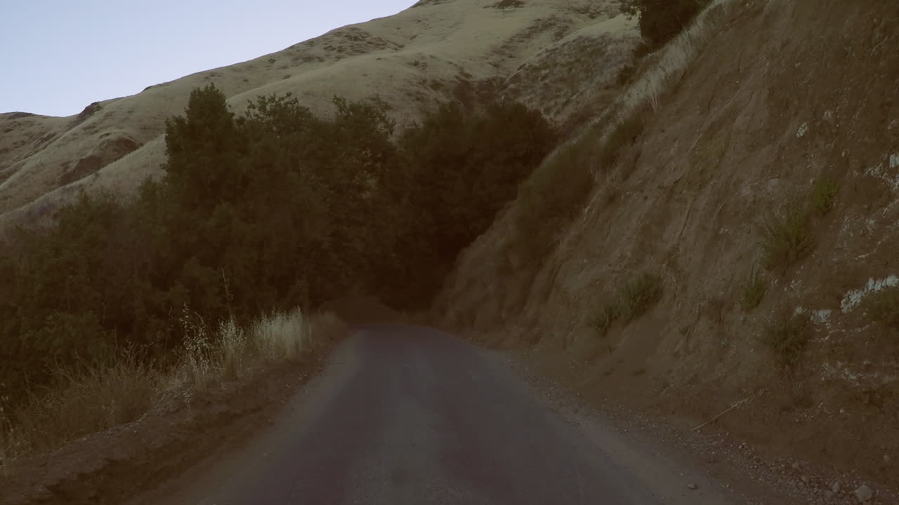 биг сур, горный проезд