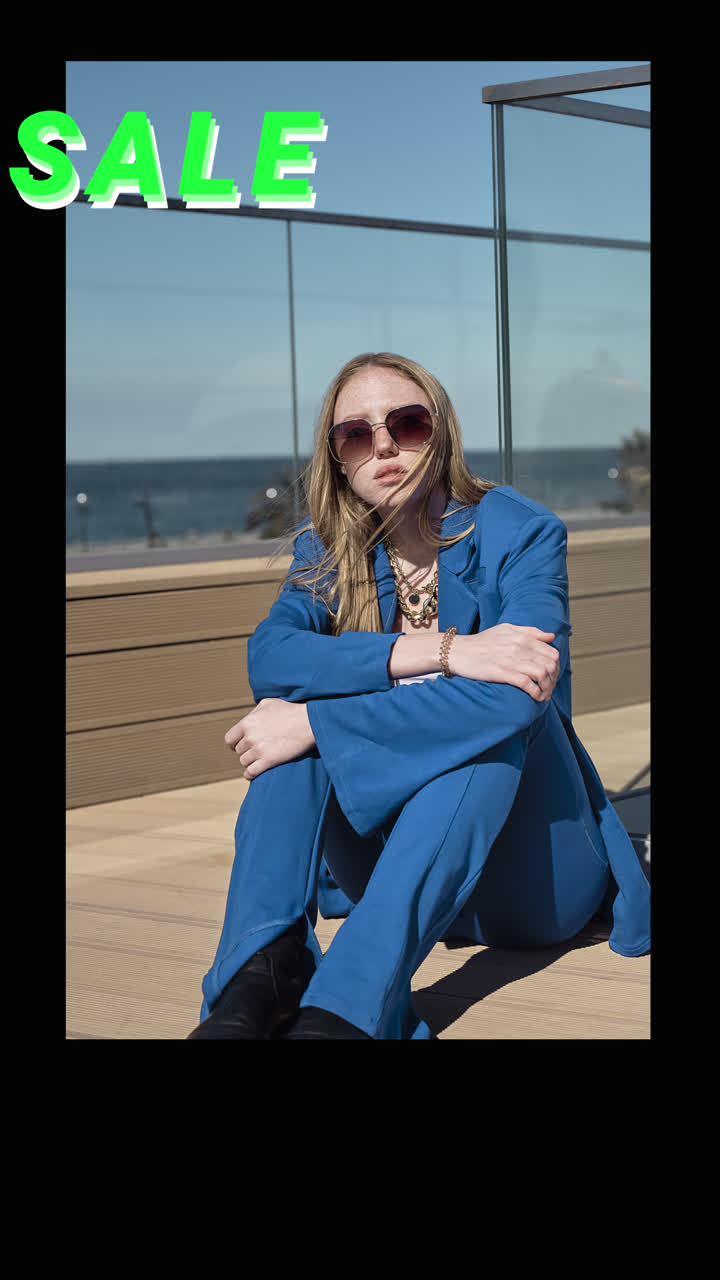 Sale on selected clothing items