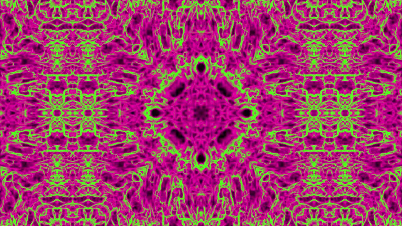 el fondo del video caleidoscópico. el fondo del caleidoscopio psicodélico geométrico. la rotación del bucle geométrica del caleidoscopio psiquedélico 4k. para el bucle de la etapa de vj dj, el fondo del terapeuta de arte de yoga, la introducción de la moda