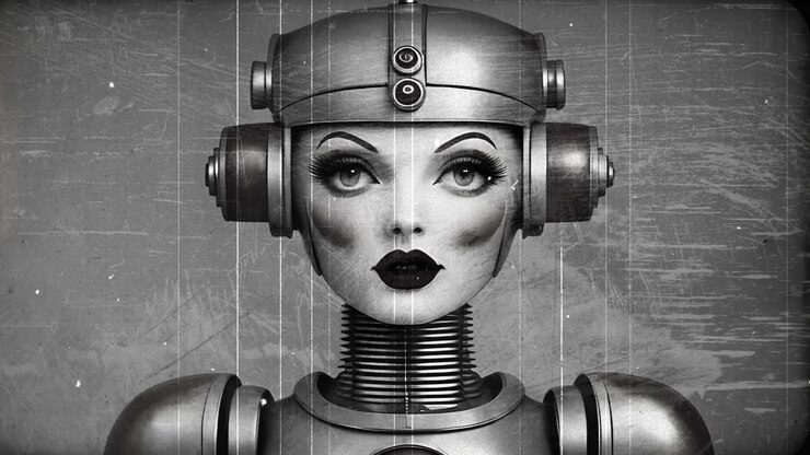 robots hechos con ia