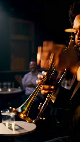jazz club performance