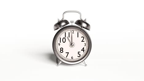 reloj de estilo antiguo y antiguo.