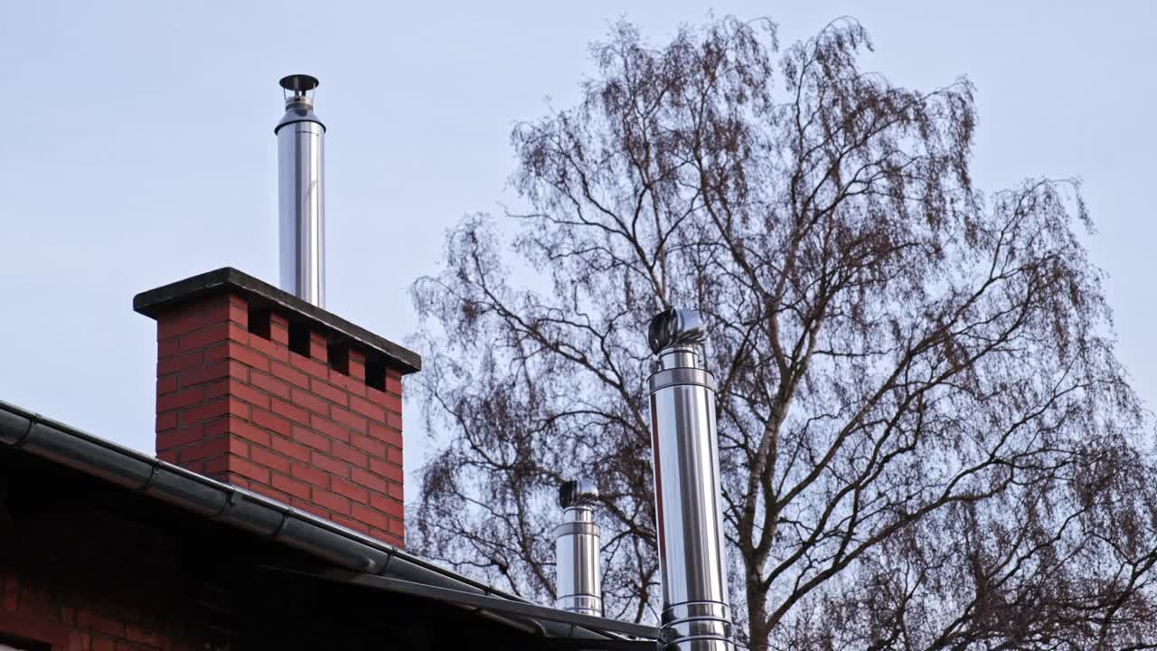 주거 건물 반이는 금속 굴 스피너 회전 터빈 환기