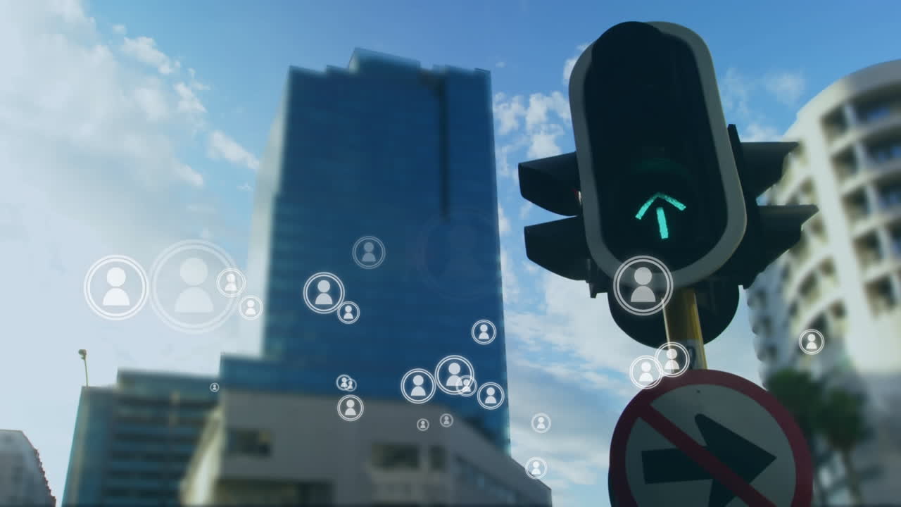 tráfico en las redes sociales