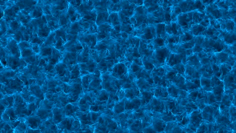 top view ocean with wave motion