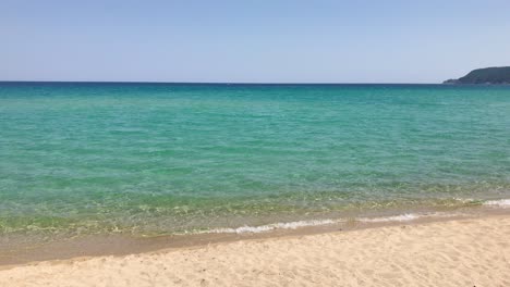 beachfront view on sarti, sithonia