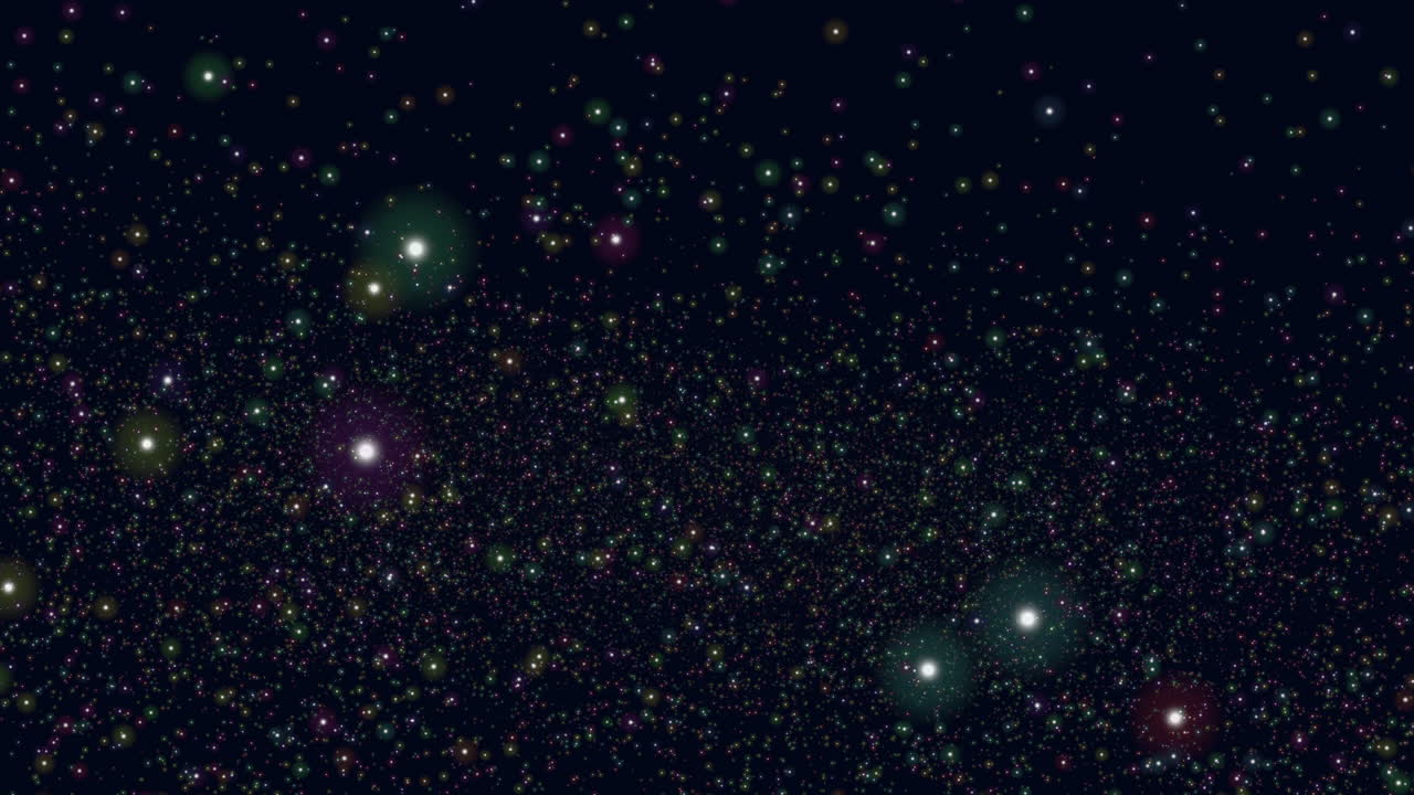 Bintang-bintang cemerlang menerangi langit malam dengan kilauan yang gemerlap.
