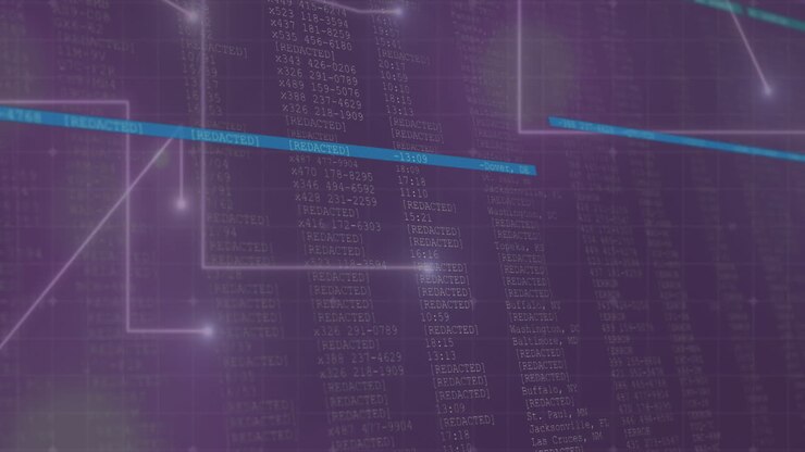 Animation of network of connections over grid