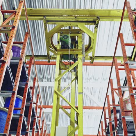 warehouse automated industrial enterprise