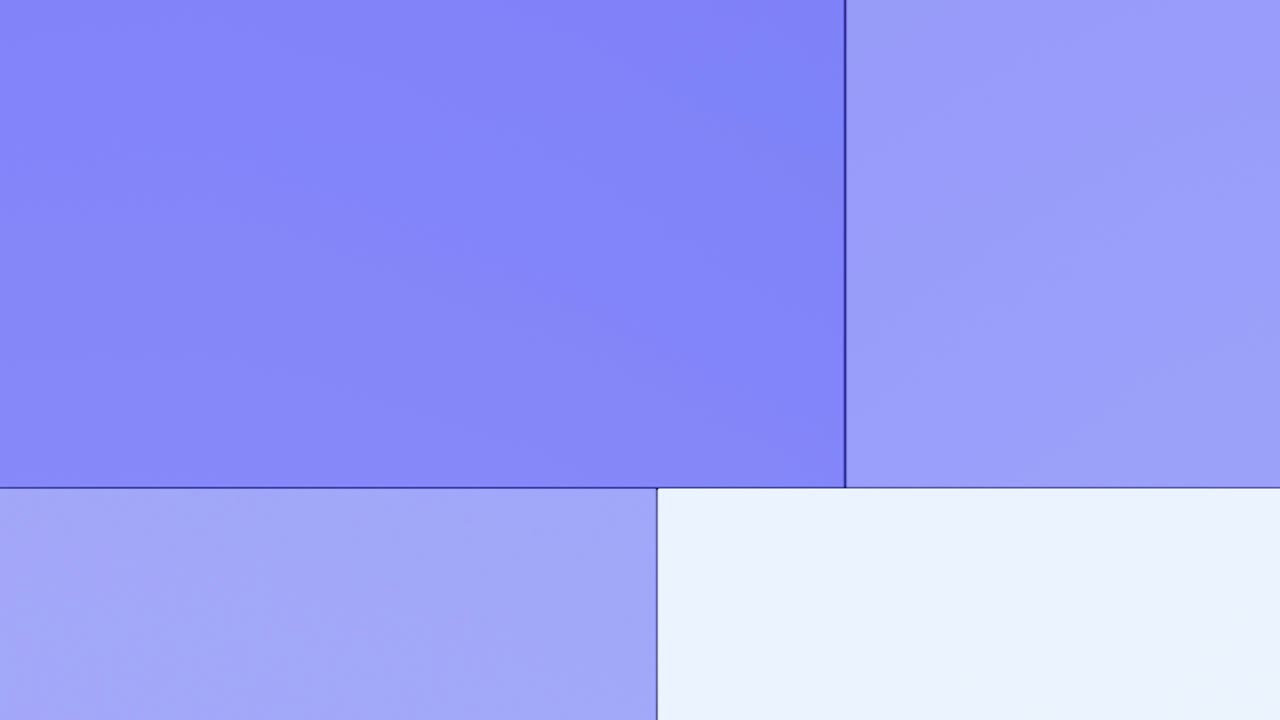 fondo isométrico abstracto 3d con azulejos de flores en movimiento en colores muy peri. renderización 3d de fondo isométrica.