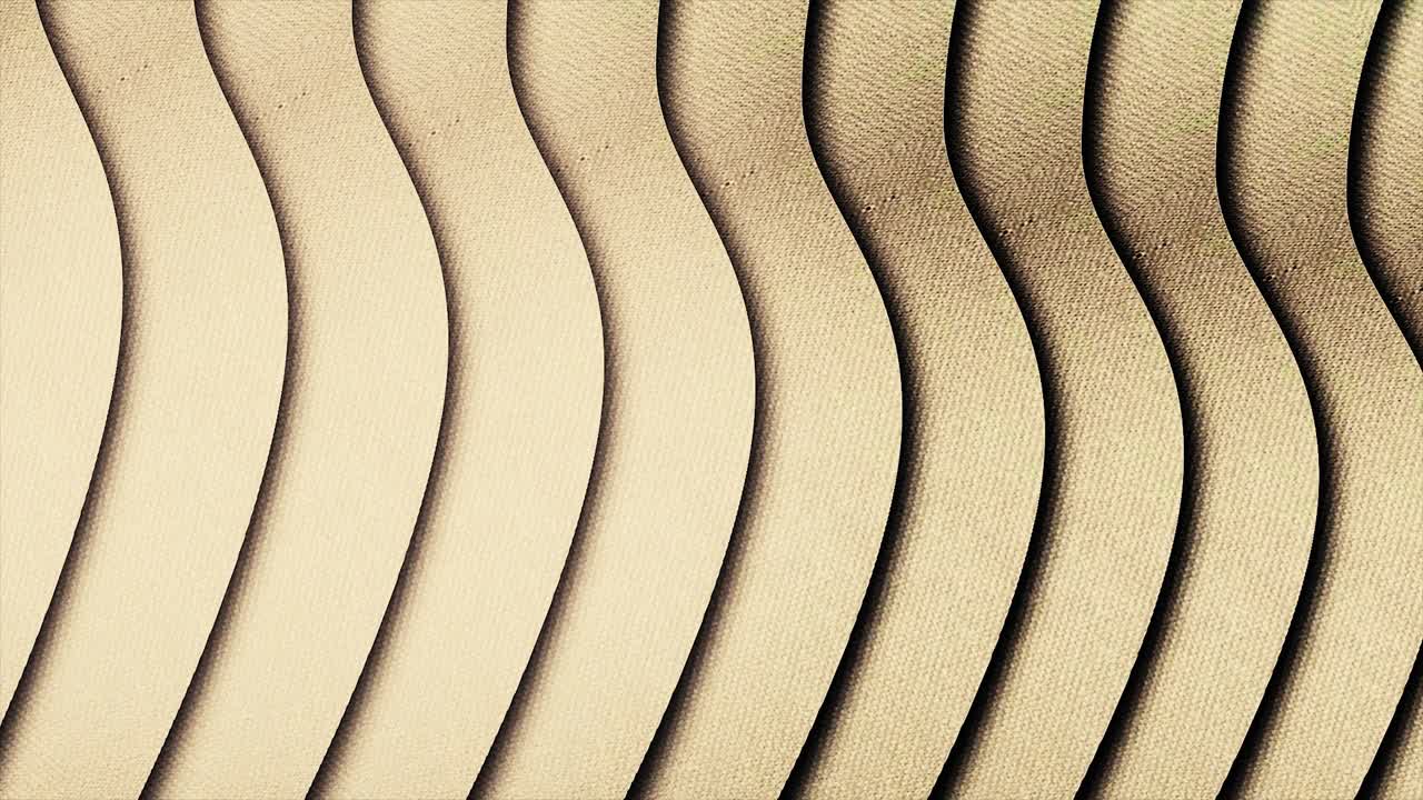 patrón de onda beige abstracto