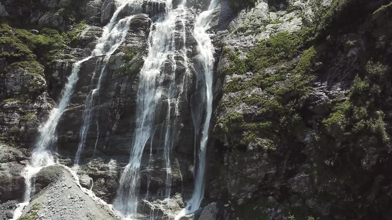 Mountain Waterfall