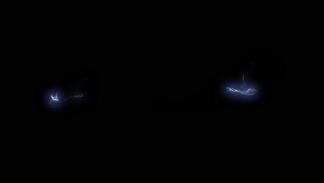 abstract electric energy flow