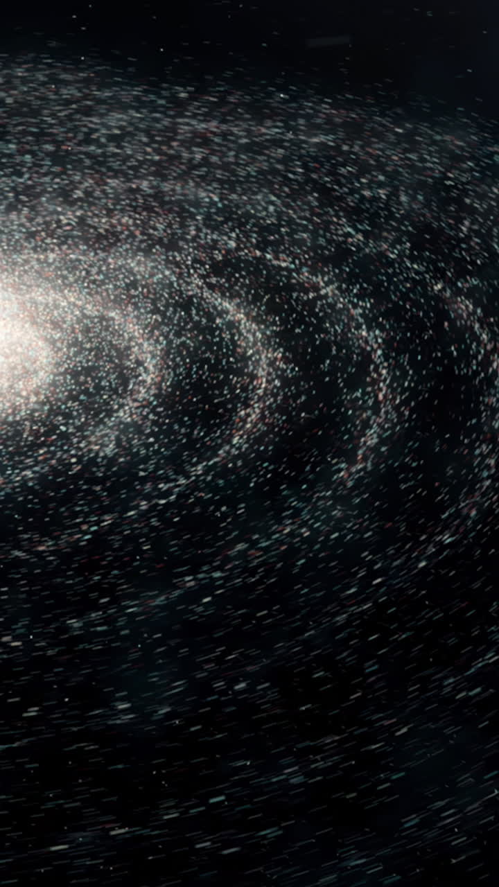 Spiral Galaxy in Space