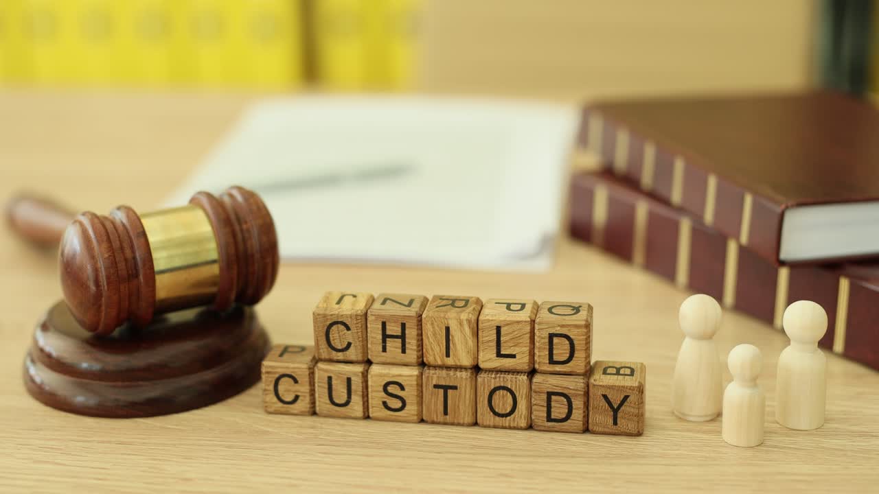 Child Custody Legal Concept