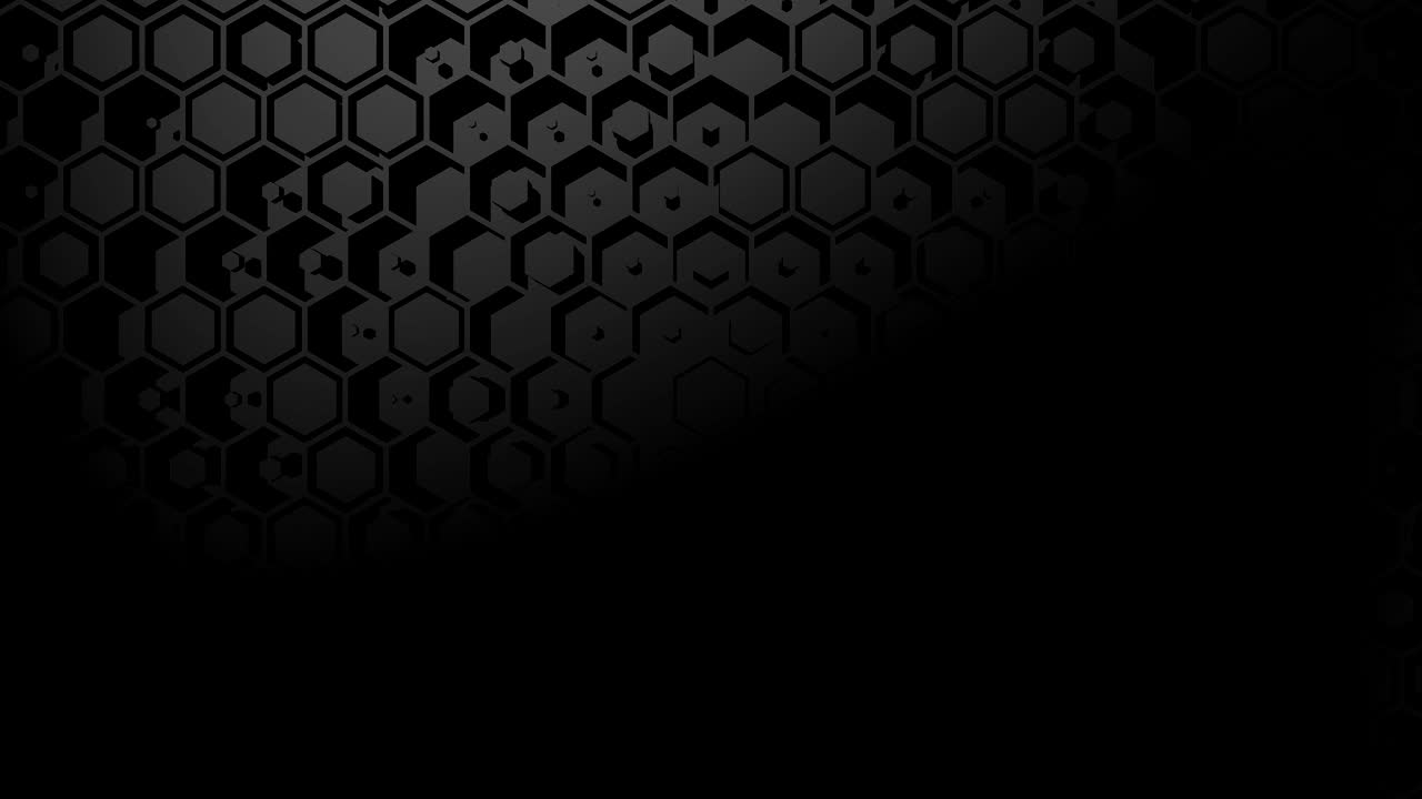 el fondo de los hexágonos