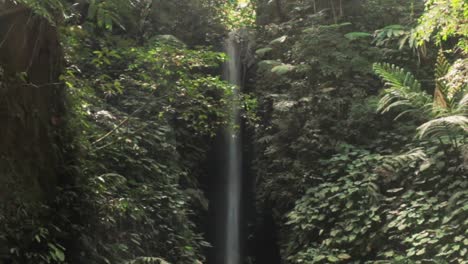 dumalabdab cae en el monte silay, filipinas, en el año 2016.