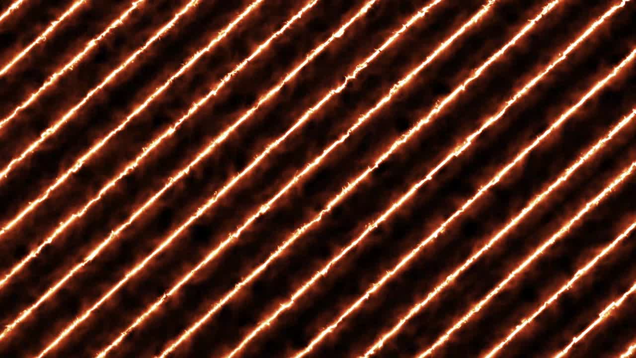 disparando línea sin costuras animación de fondo abstracta. animación de línea de energía 4k.