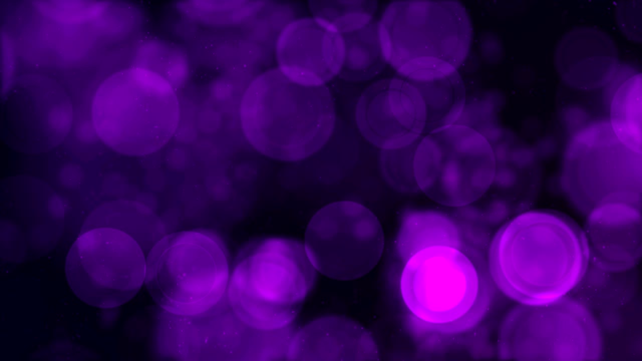 bucle sin costuras de fondo de partículas blandas