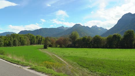 Die-Natur-Ist-Spektakulär-In-Der-Nähe-Des-Sees-Von-Annecy