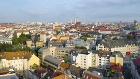 德國慕尼黑 (munich) 一座有色彩的街區