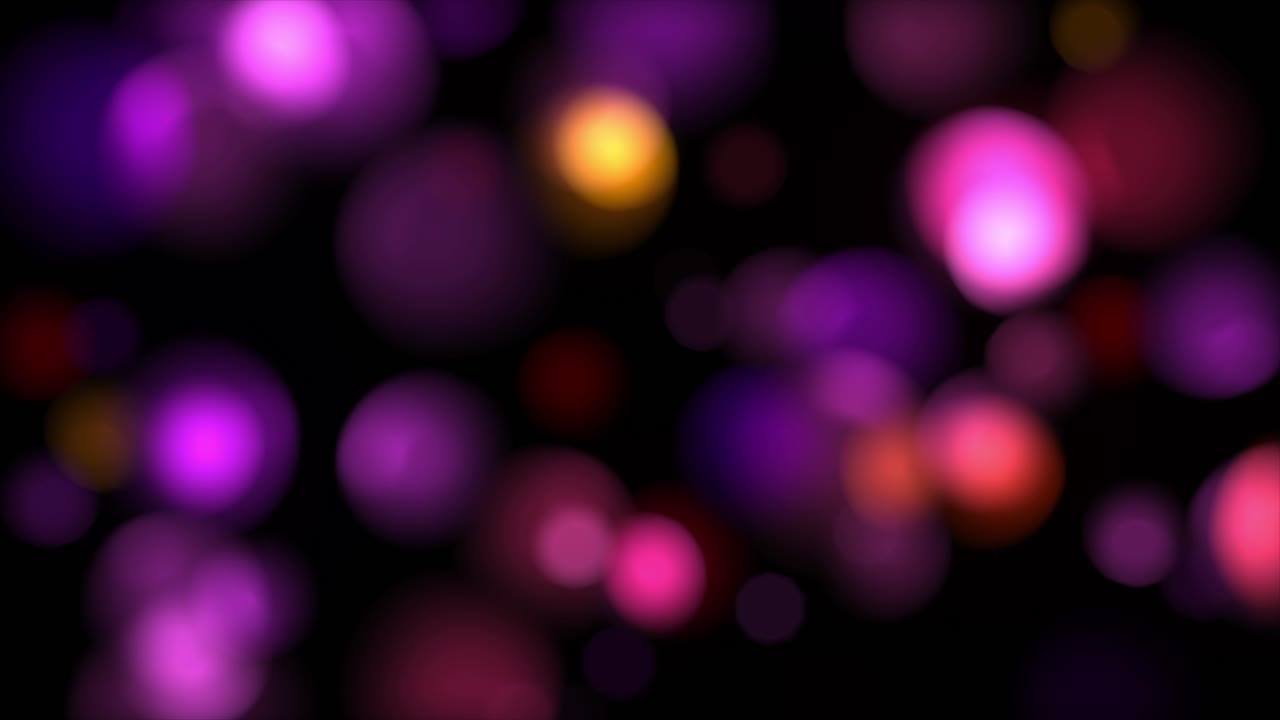 Abstract Bokeh Background