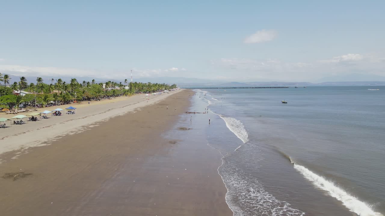 costa rica, puntarenas, turismo, américa central, caribe, océano, caribe, océano, costa, barco, arena
