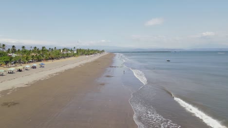 costa rica, puntarenas, turismo, américa central, caribe, océano, caribe, océano, costa, barco, arena
