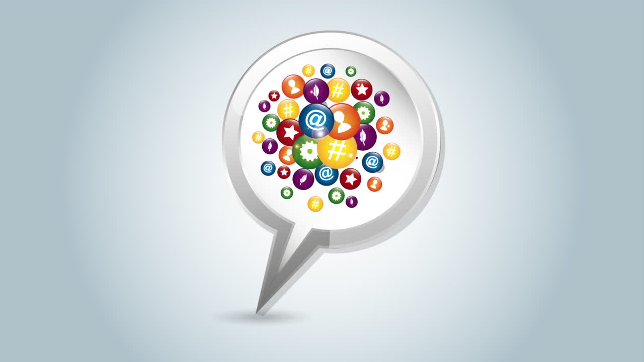 diseño gráfico de comunicación en las redes sociales