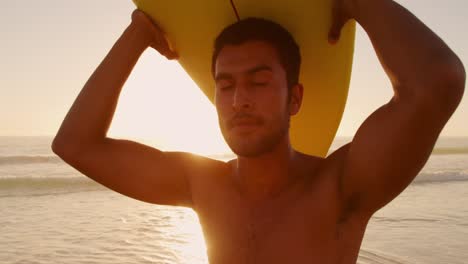 young man by the sea