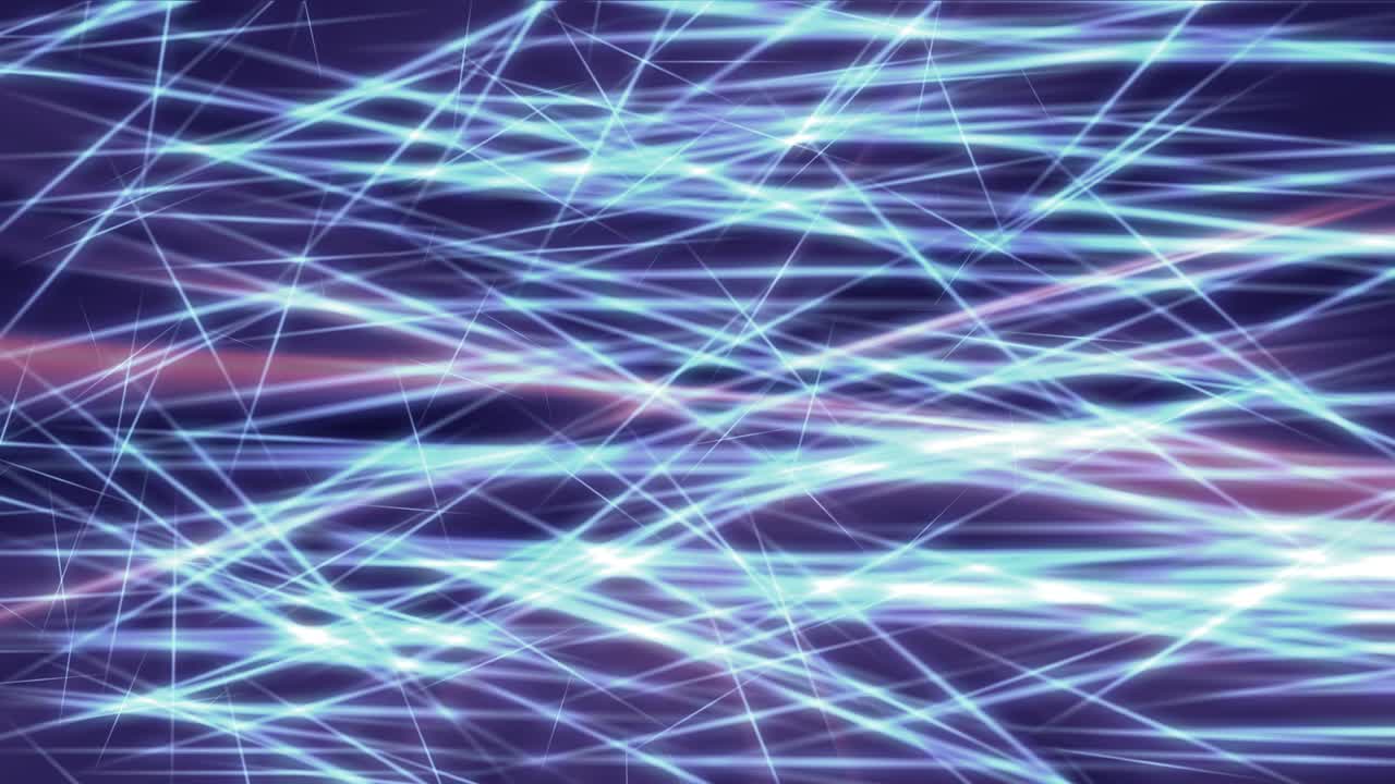 line neon abstract laser 4k