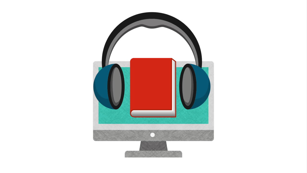 데스크 컴퓨터 및 ebook 기술