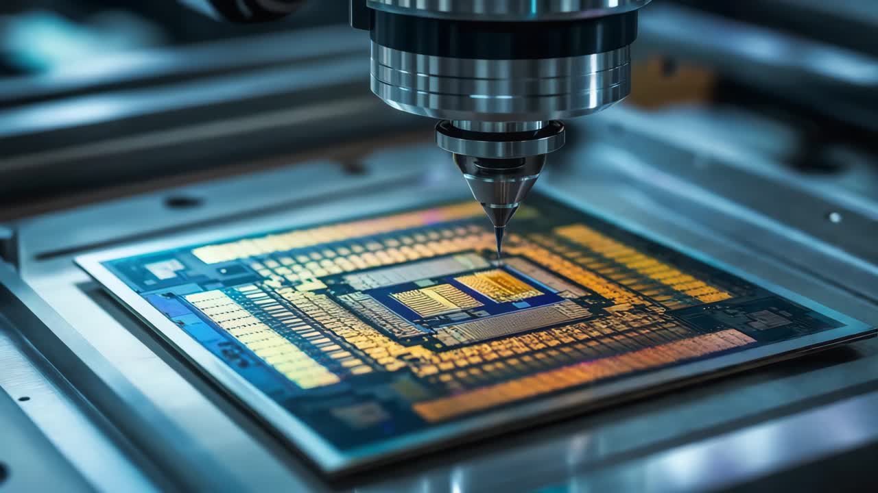 Chip Assembly Process