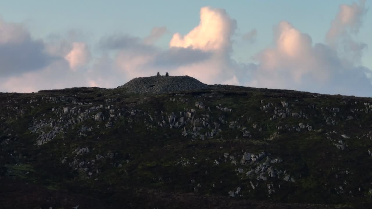 슬리브 갈리온, 아마그 카운티, 북아일랜드, 2023년 5월