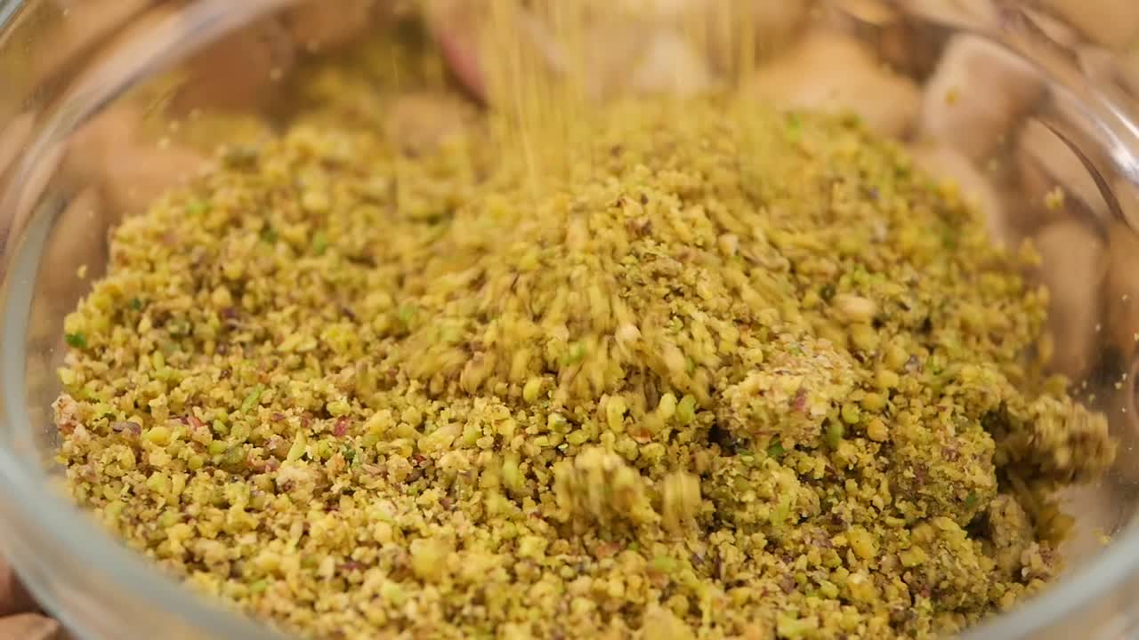 Ground Pistachio