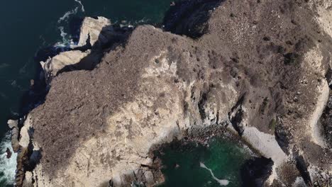 Exploring the coastal wonders of Huatulco National Park with aerial views