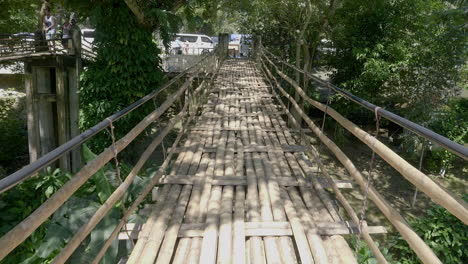 a river cruise on the loboc river in the bohol in the philippines. this was a majestic lunch cruise that took you through a scenic route to the busy falls and back.