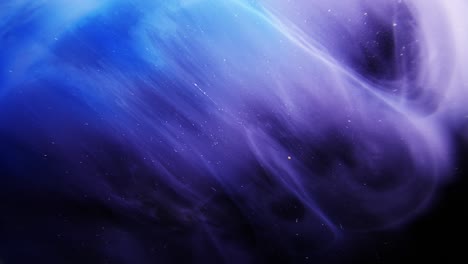 blue space nebula clouds cosmic texture background