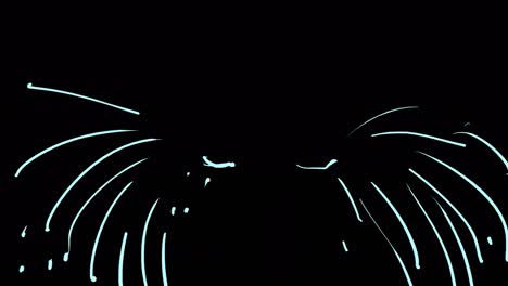 2d animation with a stream of tears