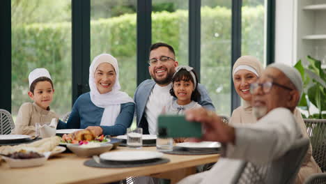 happy family celebrating a special occasion
