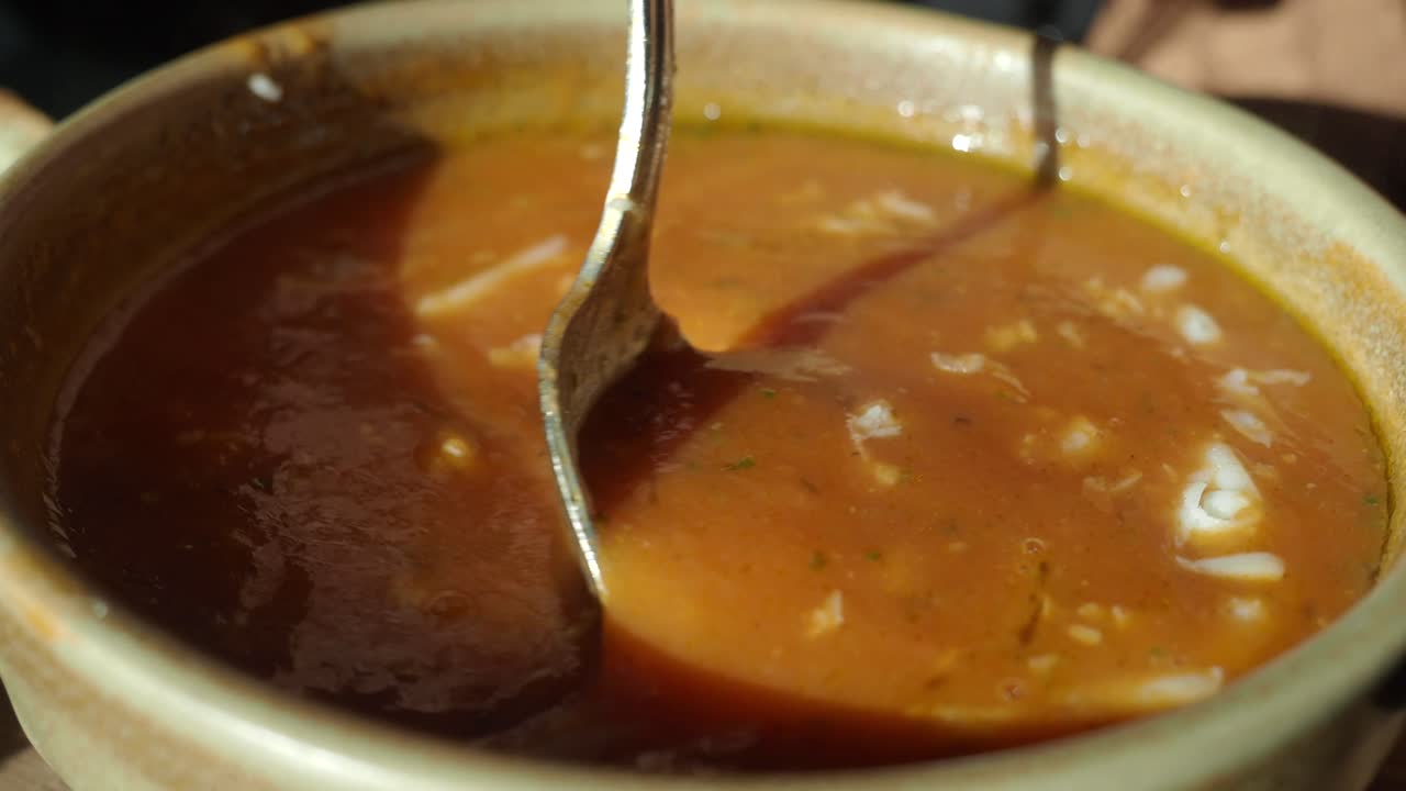 sopa de tomate
