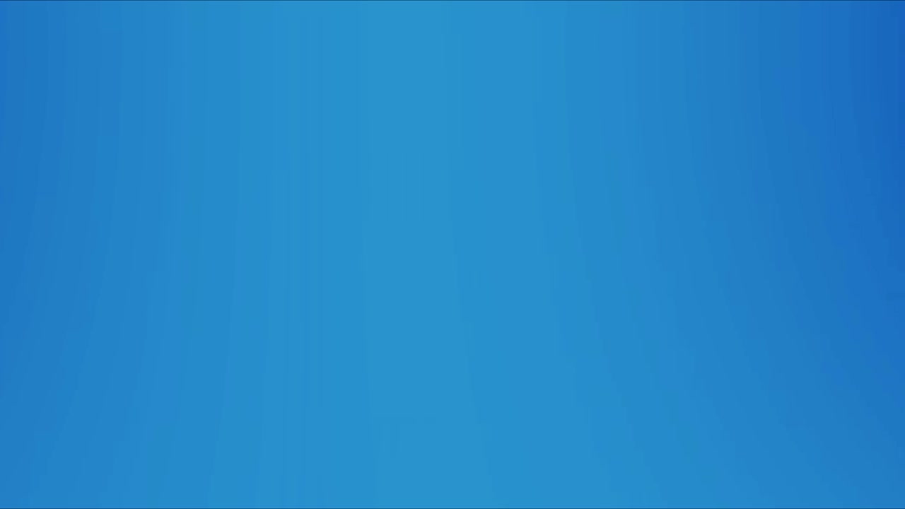 Fondo abstracto con transición de degradado azul suave.