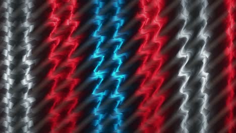 fondo de color lineal en movimiento. gráficos de movimiento 4k