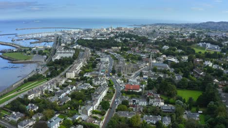 monkstown parish church, dublin, ireland, september 2021